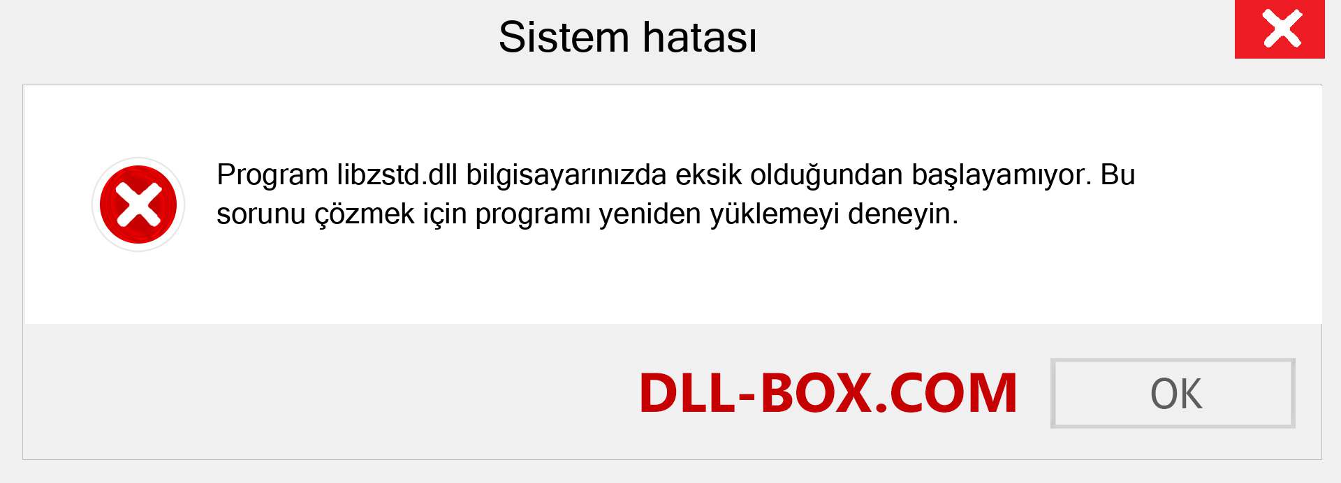 libzstd.dll dosyası eksik mi? Windows 7, 8, 10 için İndirin - Windows'ta libzstd dll Eksik Hatasını Düzeltin, fotoğraflar, resimler